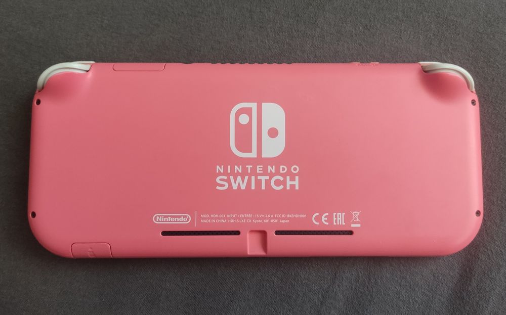 Konsola przenośna Nintendo Switch Lite Coral + Pokemon Violet + etui