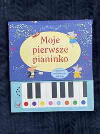 "Moje pierwsze pianinko" od 3 r.ż.