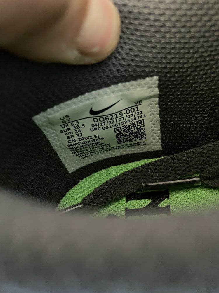 Кроссовки Noke Dunk Halloween DQ6215-001
