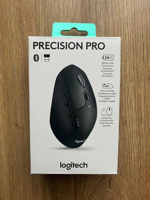 Миша Logitech M720 Precision Pro Wireless Black