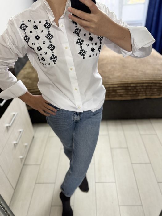 Сорочка з вишивкою, плаття з вишивкою, лляна сорочка