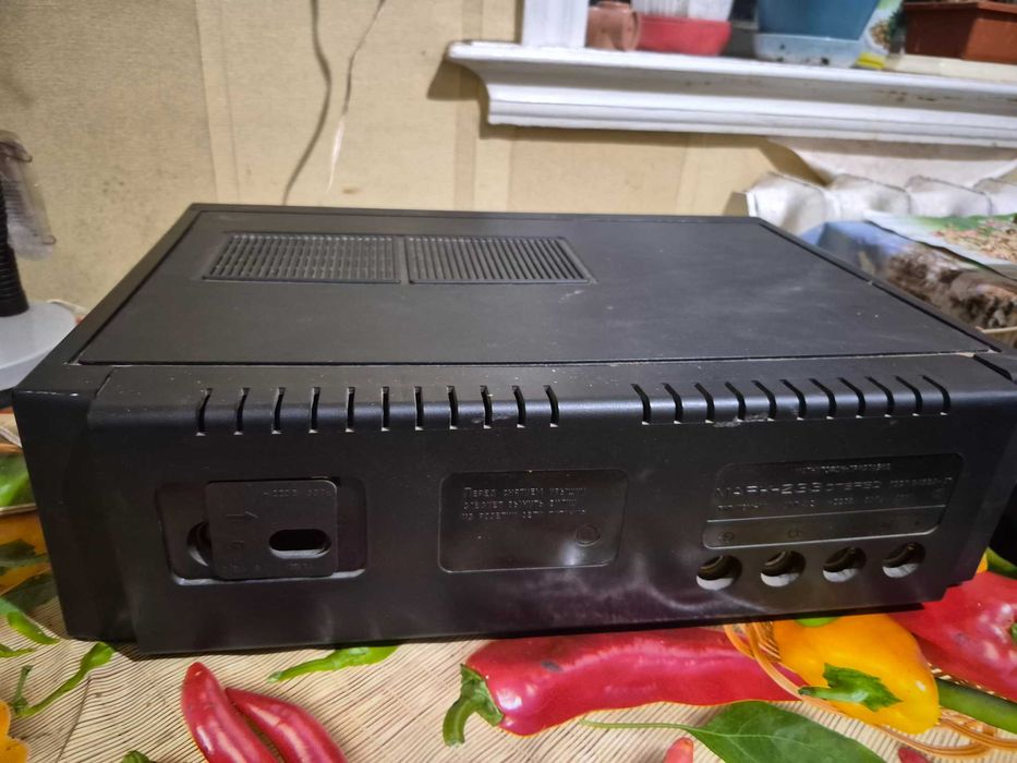 Магнітофон приставка. Маяк-233 Стерео