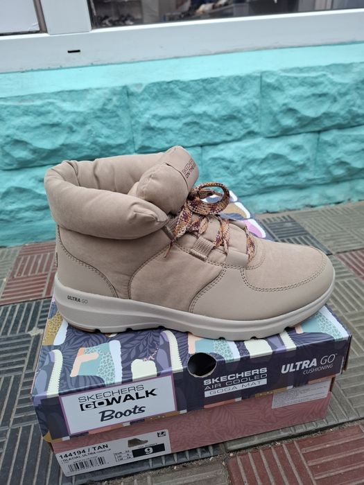 Skechers Glacial осінні 37,38,39