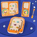 Labirynt Montessori Pinball 3w1