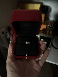 Кольцо гвоздь Cartier 48 рр в желтом золоте