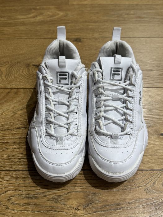 Biale buty Fila Disruptor 39