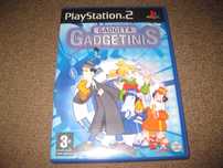 Jogo "Gadget & Gadgetinis" para PS2/Completo!