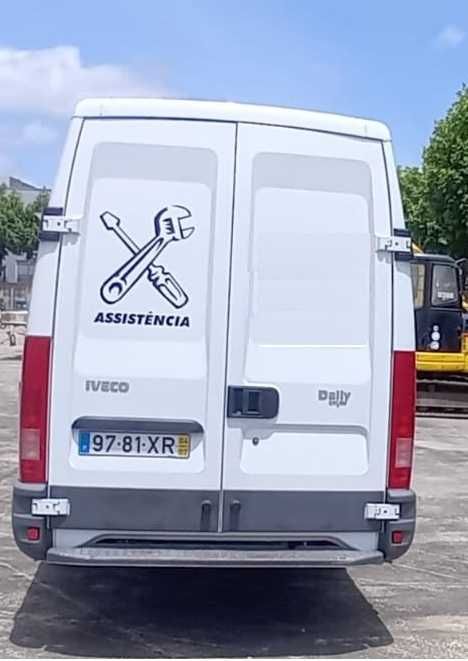 Carrinha Oficina