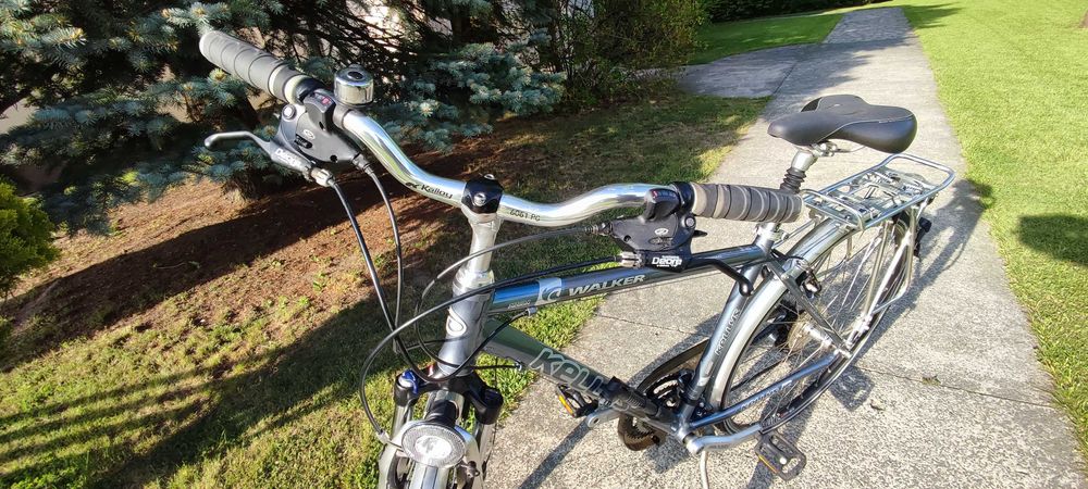 Sprzedam aluminiowy rower KELLYS walker. kola 28". DEORE 3×9