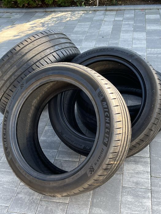 Opony Michelin Pilot Sport 4