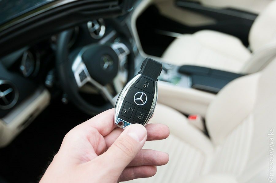 Ключ на Мерседес, дублікат, автоключі, Mercedes Benz