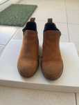 Botas camurça menina
