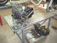 Honda cbx 400 peças