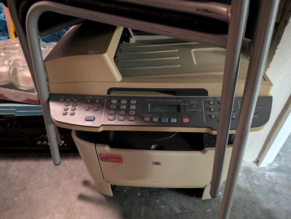 Drukarka Skaner Fax HP Laser Jet M2727nf sprawna