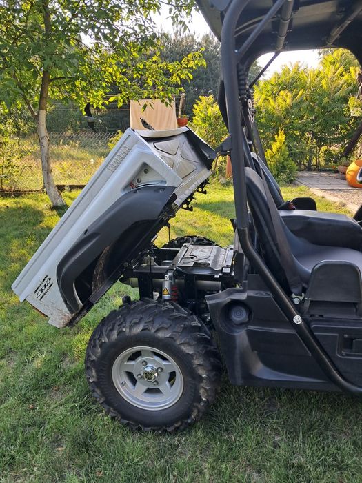 Yamaha Rhino 700 Zarejestrowana. Zamiana