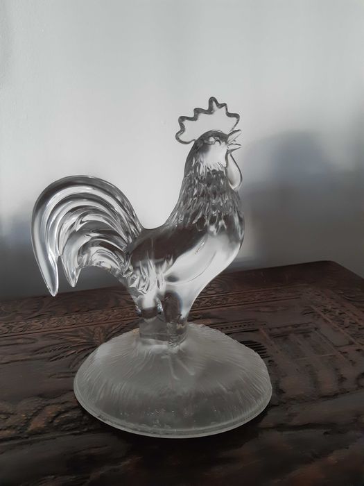 Galo, Cavalo e Golfinho Cristal d'Arques