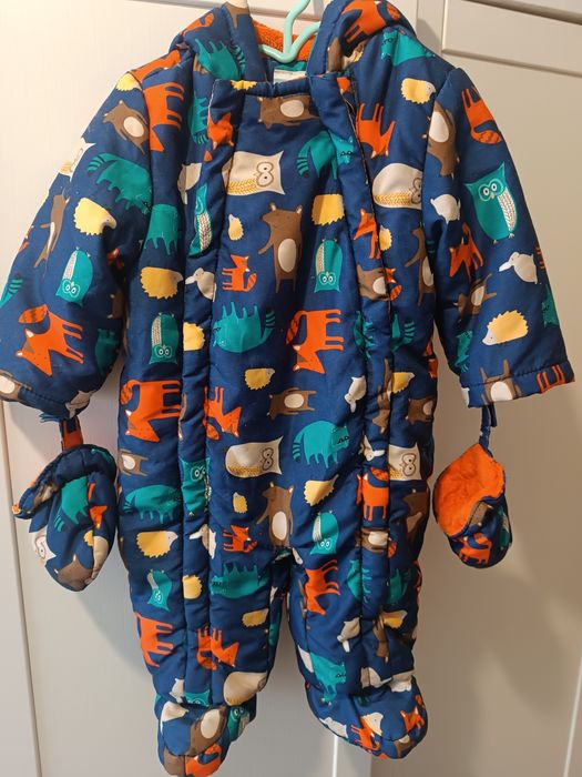 Ciepły kombinezon niemowlęcy