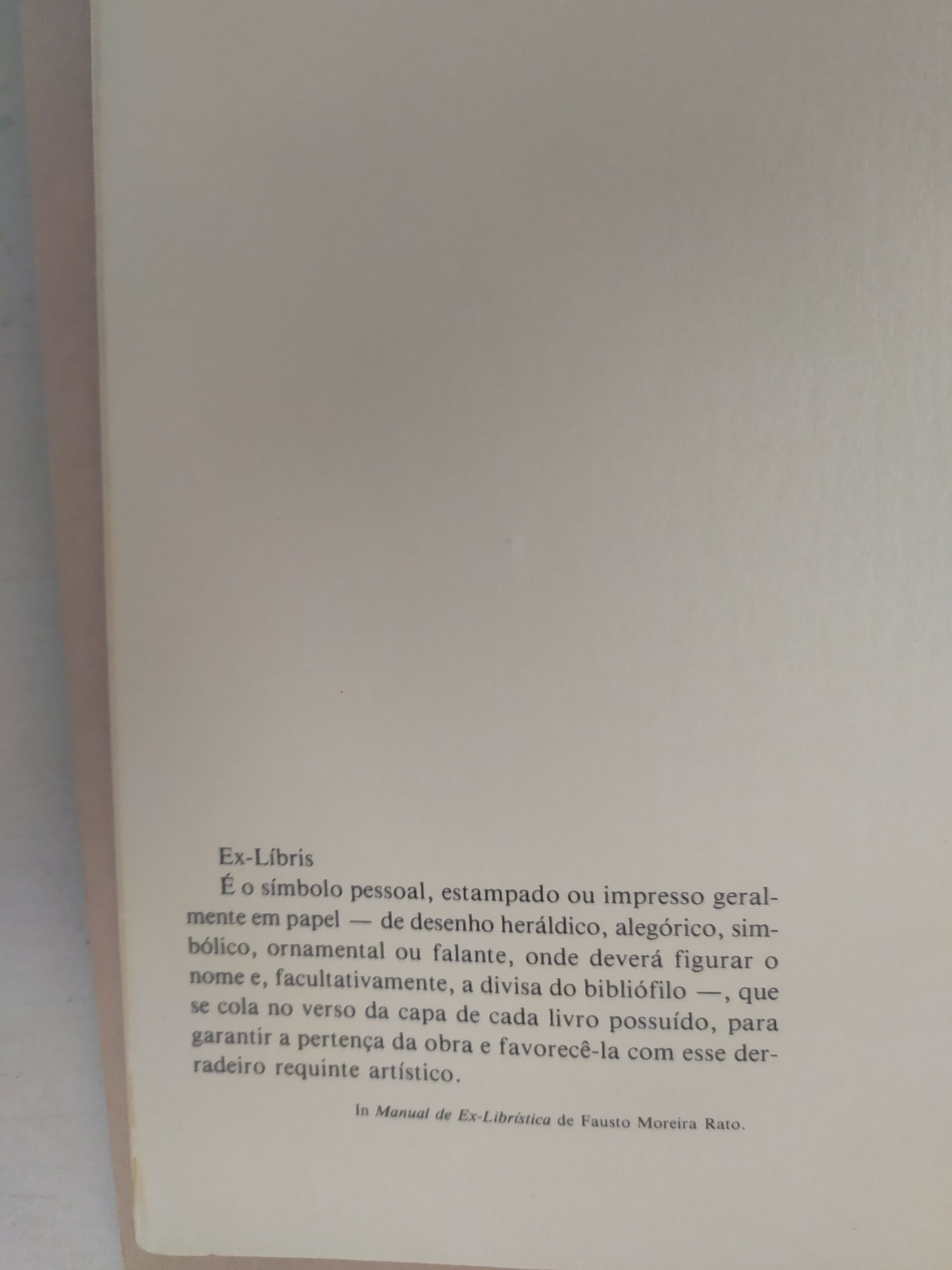 Livro Ex-libris Portugueses Heráldicos