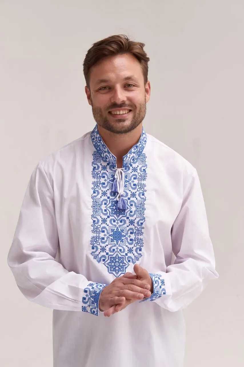 Koszula męska ludowa wyszywanka r.M (są inne rozmiary)