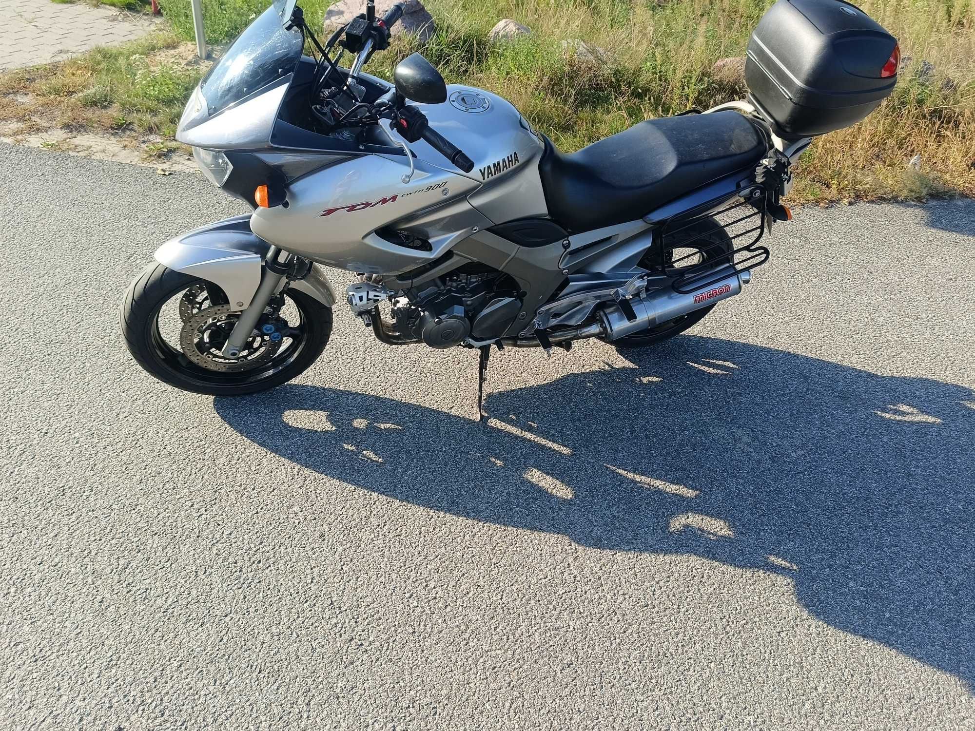 Motocykl YamahaTDM900