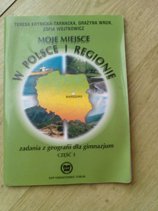 71. Zadania z geografii dla gimnazjum część 3 - stare podręczniki