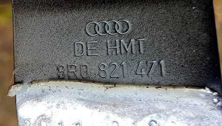 AUDI Q5 SQ5 8R0 8R 0821 PRAWY BŁOTNIK przód przedni czarny IGŁA 08-