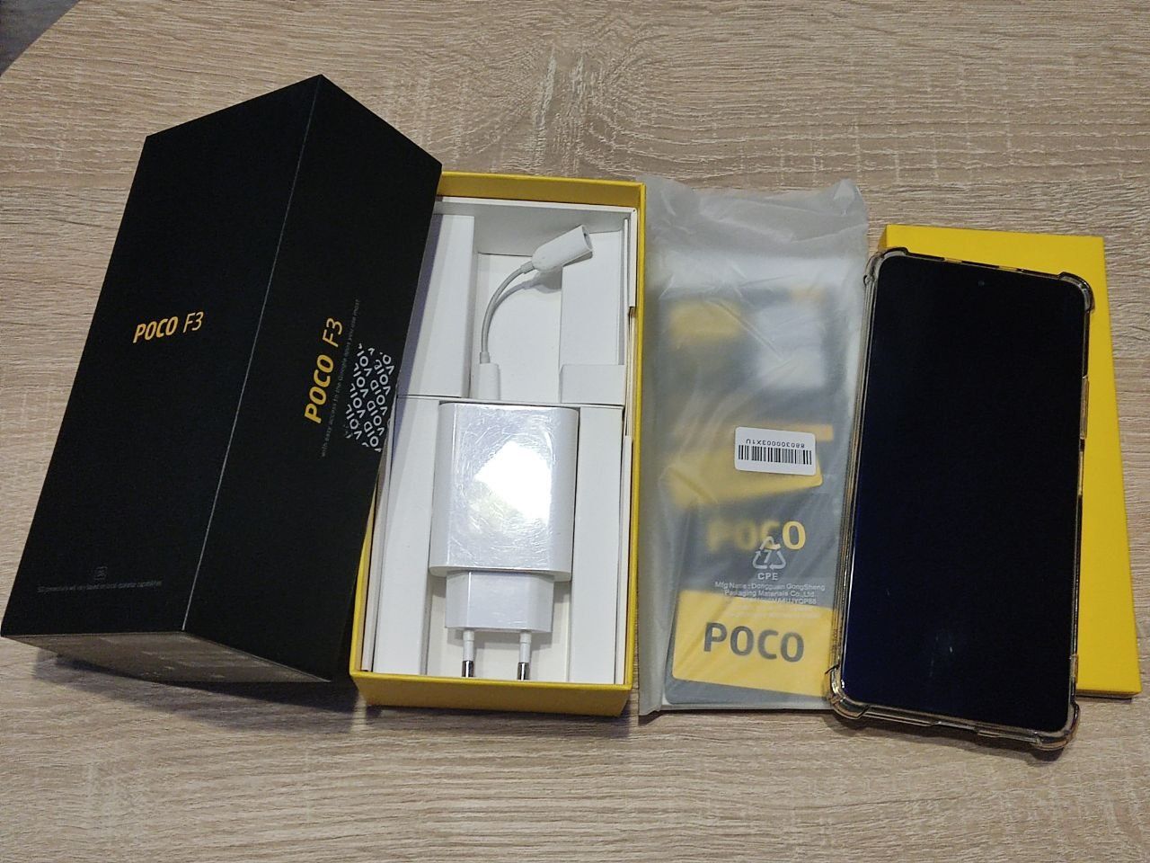 Poco F3 8+3/256 5G NFC