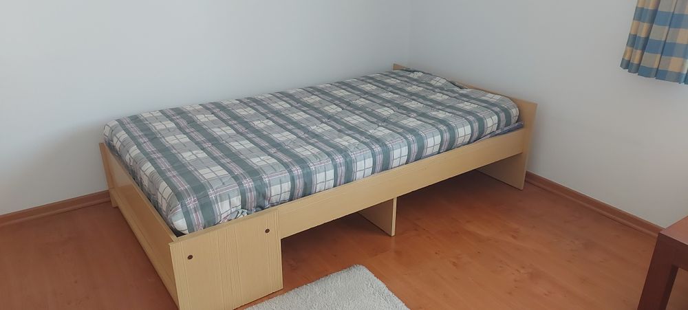 Cama solteiro madeira