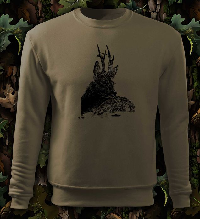 bluza myśliwska, bluza dla myśliwego, bluza do lasu, bluza myśliwy