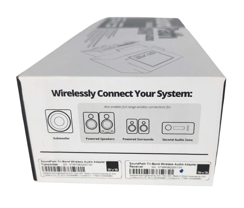 Moduł SVS Soundpath Tri-Band Wireless Audio Adapter