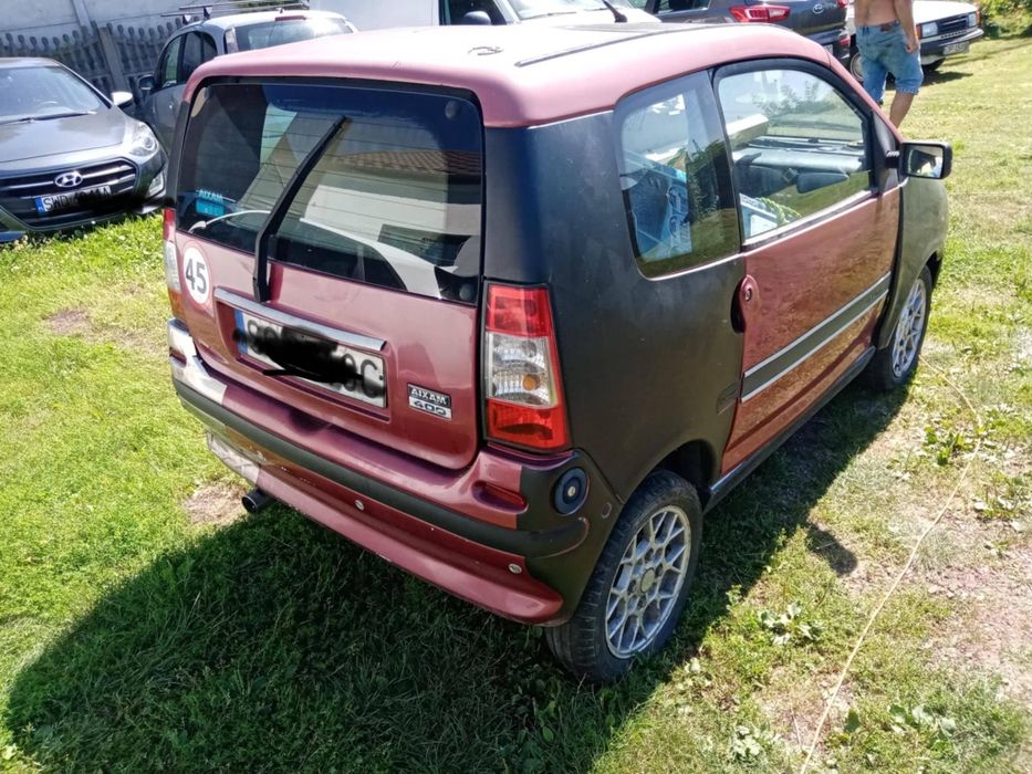 Aixam 400 diesel na części