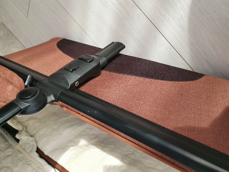 Rama wózka Moon Gondola i kosz na zakupy