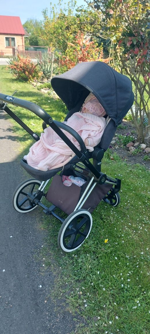 Cybex priam bloosom spring gondola spacerówka