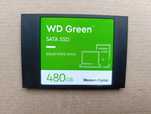 Накопичувач SSD 2.5, 480GB WD, SATA III, для ноутбуків та пк