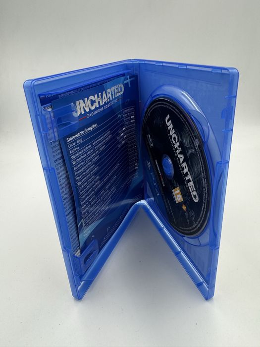 PL Uncharted Zaginione Dziedzictwo Ps4 Gwarancja
