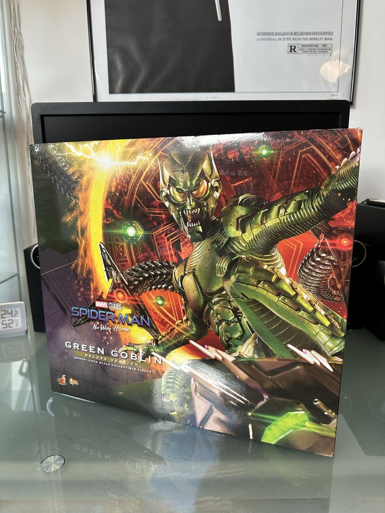Фигурка 1/6 hot toys mms 631 SPIDER-MAN : NO WAY HOME – GREEN GOBLIN