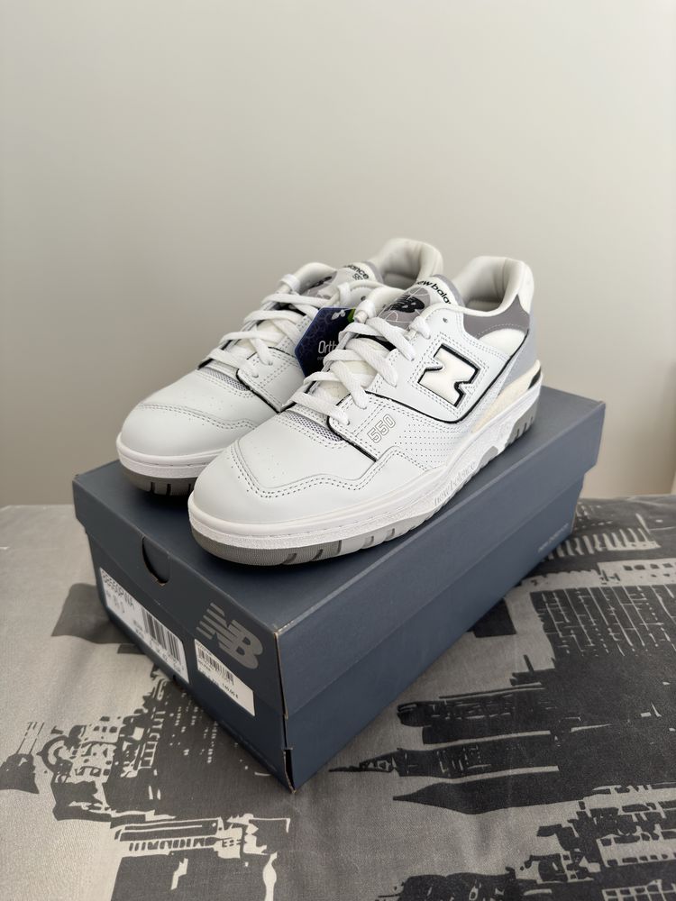 New Balance 550 Salt and Papper