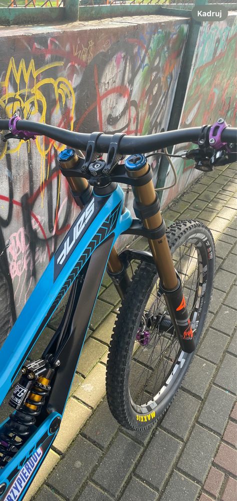 Fox 40 kashima grip2 200mm po serwisie 27,5
