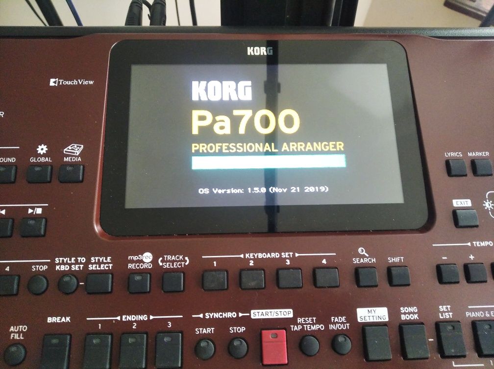 Pa700 professional