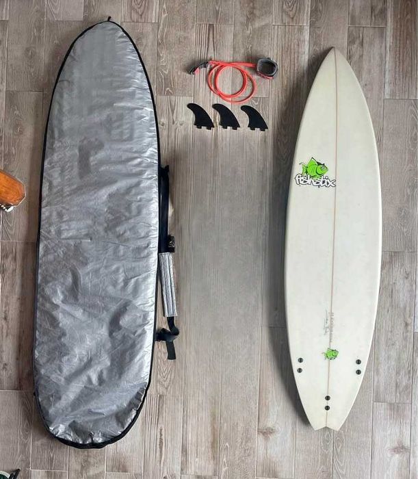 Prancha de Surf Felix 6’8” – Excelente Condição | Felix 6’8” Surfboard