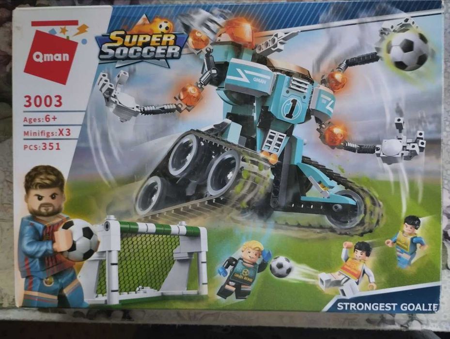 Набір лего 351 дет.  ВСІ ДЕТАЛІ Є. 400 грн