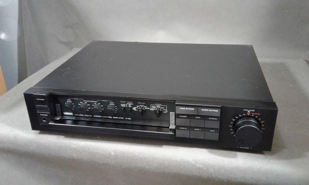 YAMAHA C-60,przedwzmacniacz stereo
