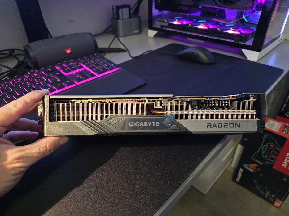 Amd 7800xt gigabyte gaming OC