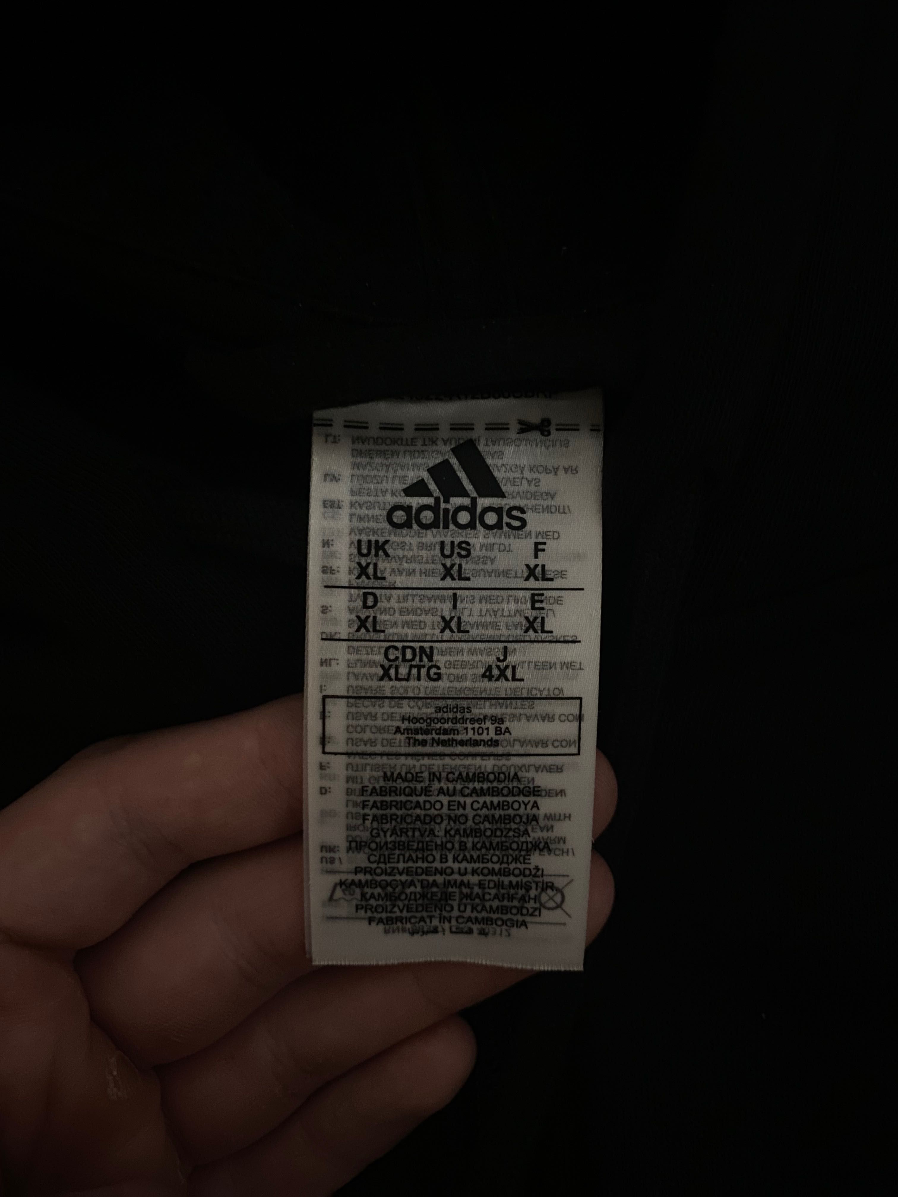 zip hoodie adidas black оригінал