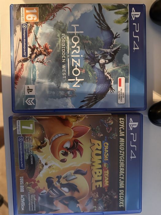 Sprzedaje konsole PS4 Slim 500 GB
