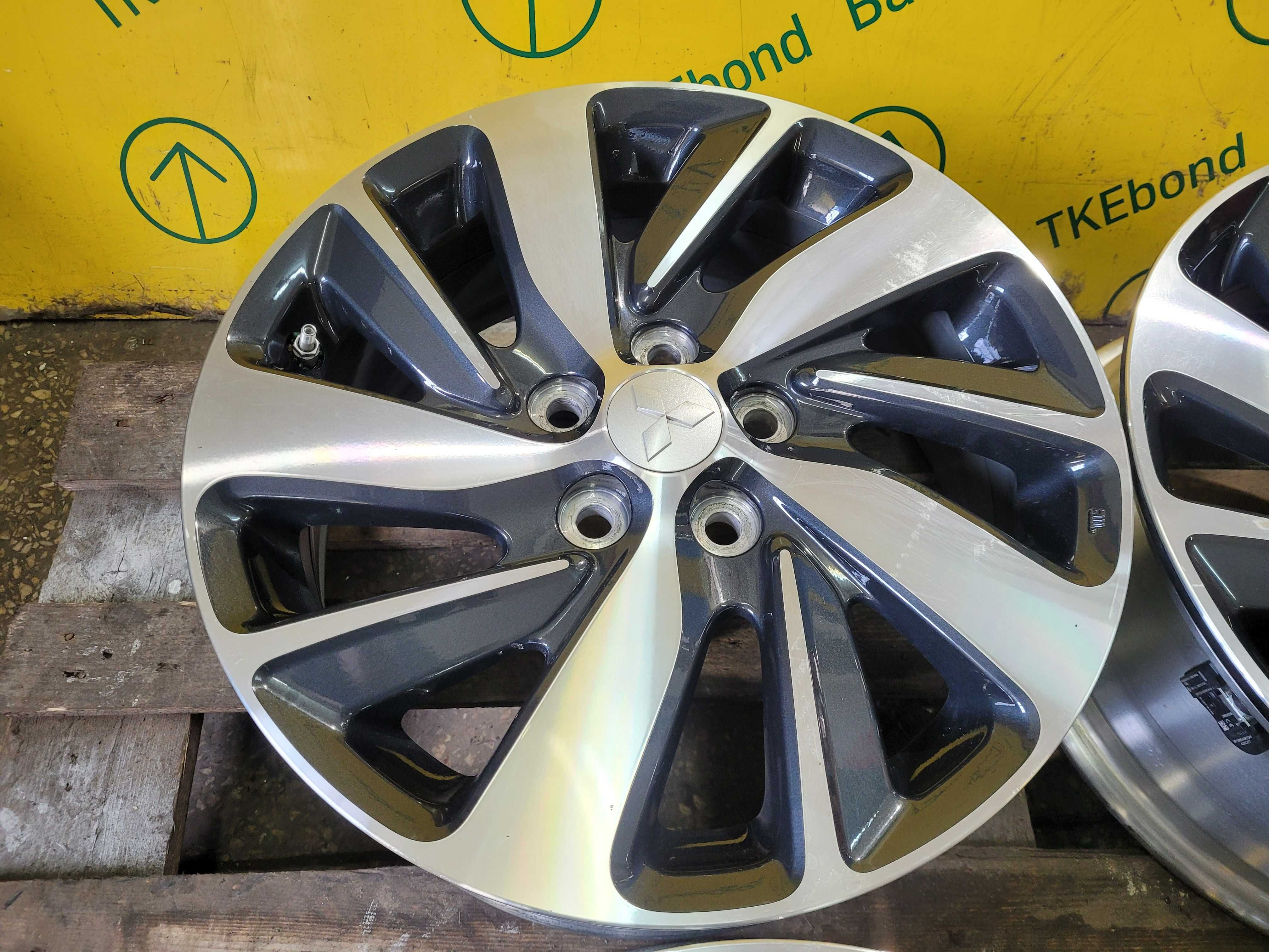 Alufelgi 5x114,3 17 Mitsubishi ASX Lancer Outlander OE 6.5"x17" ET46