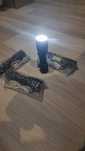 Ручний лед ліхтарик. Перезаряжаемый ручной фонарик микро usb. 3 режима
