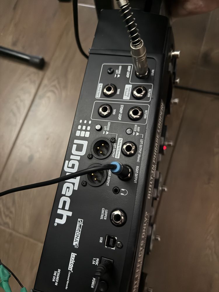Procesor gitarowy digitech mg1000