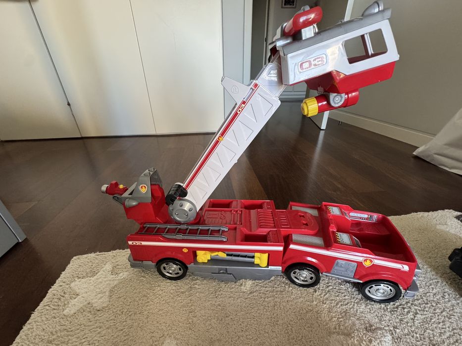 Camiao gigante marshal - patrulha pata