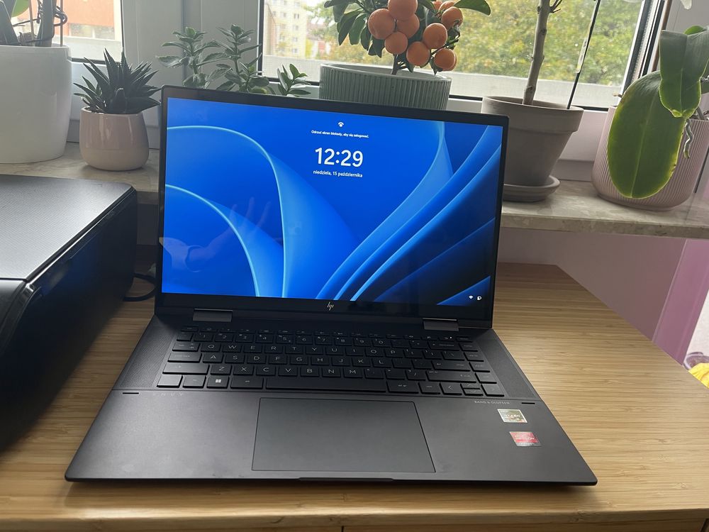 Nowy HP ENVY x360 2-in-1 15,6”